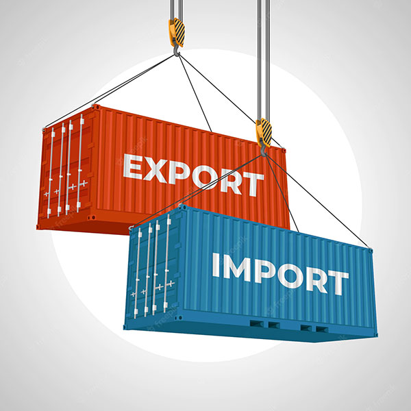 طراحی سایت خدمات واردات و صادرات
